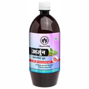 SHUWASTHY Arjun Ashwagandha - Heart Friendly And Bp Care Juice (1 Ltr)