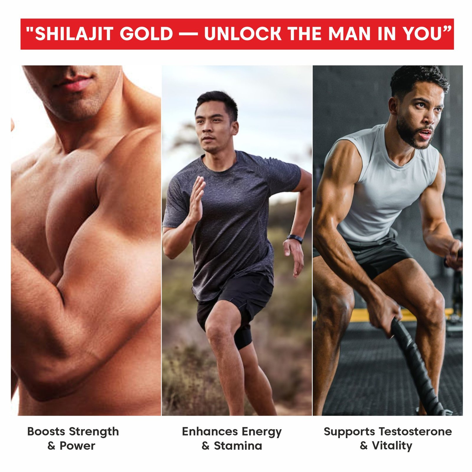 SHUWASTHY Shilajit Gold | Ayurvedic Supplement | Boosts Stamina For Men (60 Capsules) - Image 7